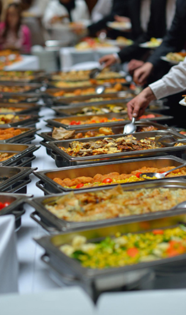 Restaurant inside showcase 1