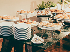 Restaurant inside showcase 2