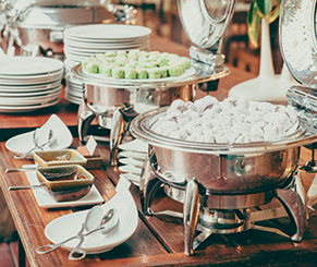 Restaurant inside showcase 3